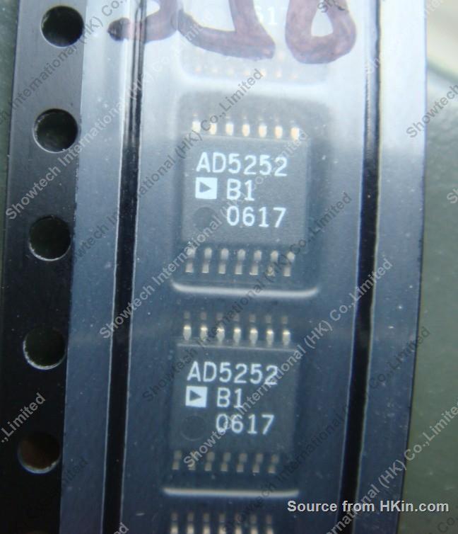 Integrated Circuits (ICs) - Data Acquisition - Digital Potentiometers