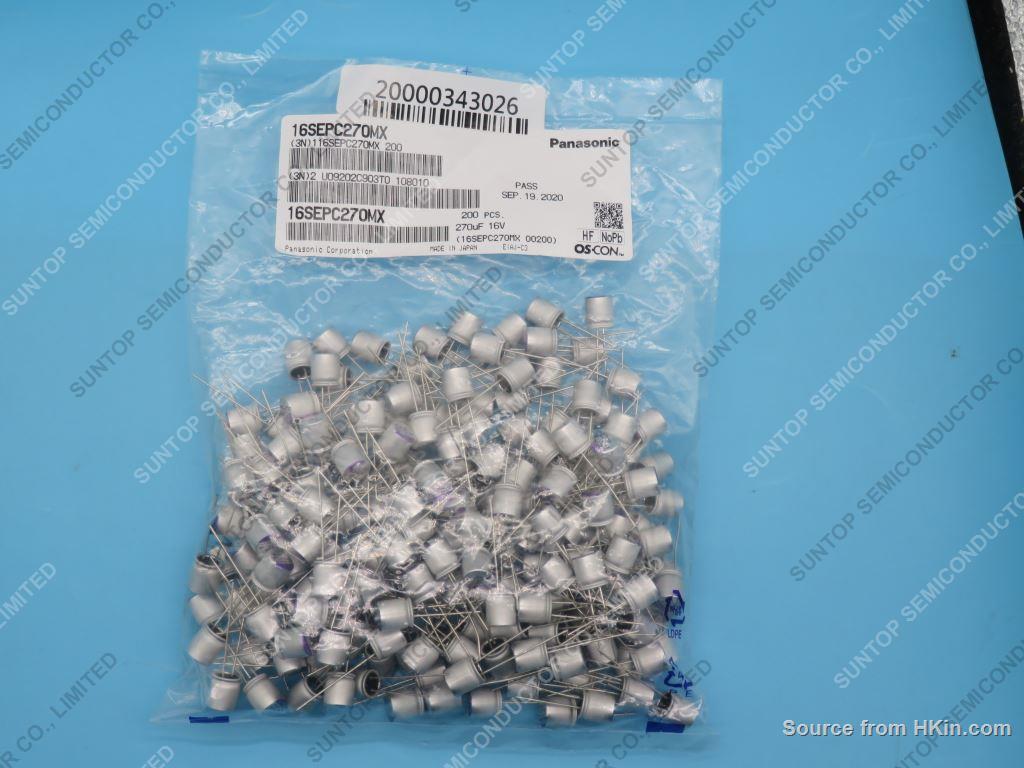 Capacitors - Aluminum - Polymer Capacitors