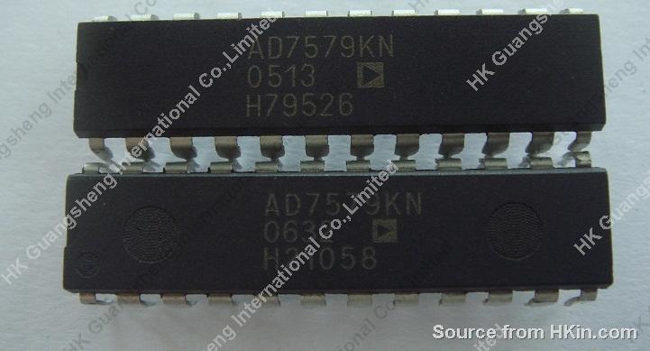 Integrated Circuits (ICs) - Data Acquisition - Analog to Digital Converters (ADC)