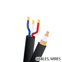 Cables, Wires - Multiple Conductor Cables