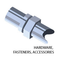 Hardware, Fasteners, Accessories - Bumpers, Feet, Pads, Grips