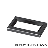 Optoelectronics - Display Bezels, Lenses