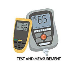 Test and Measurement - Test Clips - Alligator, Crocodile, Heavy Duty